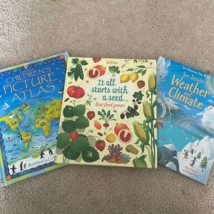 Usborne book set